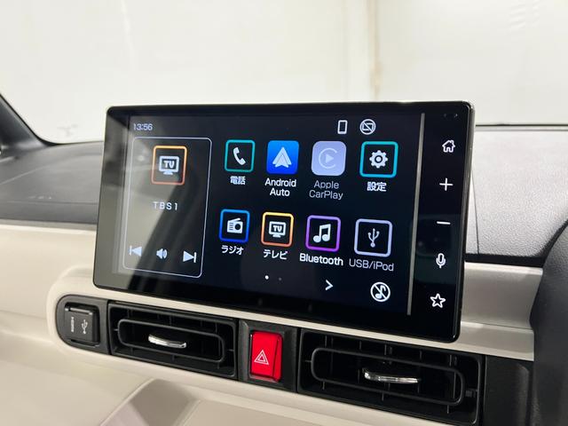 ムーヴキャンバスストライプスGターボ 走行52890キロ/ディスプレイOD一年保証・走行距離無制限 ディスプレイオーディオ Bluetooth バックカメラ クリアランスソナー オートライト LEDヘッドライト シートヒーター 両側電動スライドドア(埼玉県)の中古車