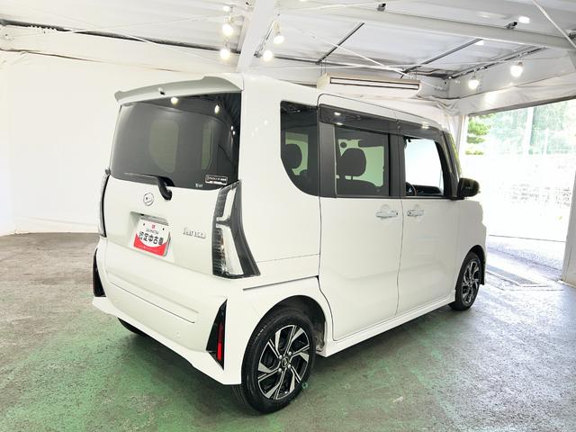 タントカスタムX 走行17974キロ/純正フルセグナビ/ドラレコ1年保証距離無制限 走行距離17974キロ 純正フルセグナビ バックカメラ ドラレコ 純正マット サイドエアバッグ LEDヘッドランプ アイドリングストップ シートヒーター 両側電動スライドドア(埼玉県)の中古車