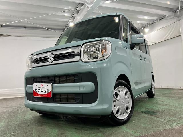 スペーシアハイブリッドX 車検整備付/走行28795キロ/ナビドラレコ1年保証距離無制限 走行距離28795キロ フルセグナビ 全周囲カメラ 前後ドラレコ 純正マット サイドエアバッグ LEDヘッドランプ アイドリングストップ シートヒーター 両側電動スライドドア(埼玉県)の中古車