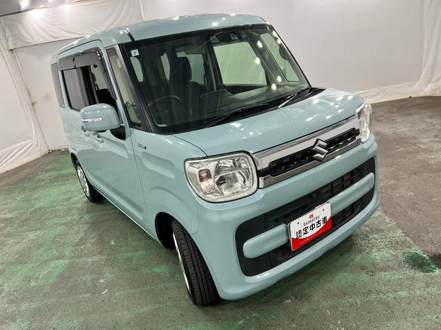スペーシアハイブリッドX 車検整備付/走行28795キロ/ナビドラレコ1年保証距離無制限 走行距離28795キロ フルセグナビ 全周囲カメラ 前後ドラレコ 純正マット サイドエアバッグ LEDヘッドランプ アイドリングストップ シートヒーター 両側電動スライドドア(埼玉県)の中古車