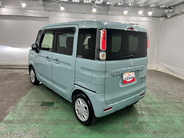 スペーシアハイブリッドX 車検整備付/走行28795キロ/ナビドラレコ1年保証距離無制限 走行距離28795キロ フルセグナビ 全周囲カメラ 前後ドラレコ 純正マット サイドエアバッグ LEDヘッドランプ アイドリングストップ シートヒーター 両側電動スライドドア(埼玉県)の中古車