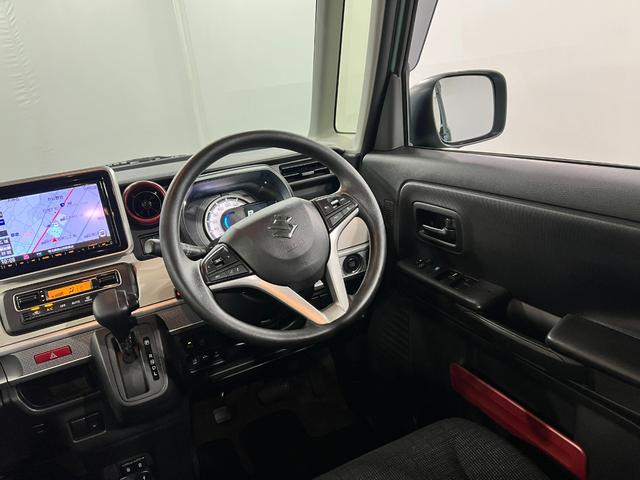 スペーシアハイブリッドX 車検整備付/走行28795キロ/ナビドラレコ1年保証距離無制限 走行距離28795キロ フルセグナビ 全周囲カメラ 前後ドラレコ 純正マット サイドエアバッグ LEDヘッドランプ アイドリングストップ シートヒーター 両側電動スライドドア(埼玉県)の中古車