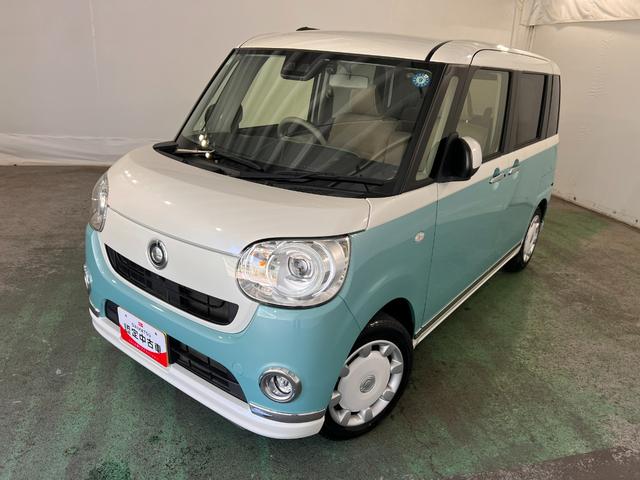 ムーヴキャンバスGメイクアップリミテッド SAIII 走行28102キロ1年保証距離無制限 走行距離28102キロ 純正フルセグナビ パノラマモニター ドラレコ 純正マット サイドエアバッグ LEDヘッドランプ アイドリングストップ 両側電動スライドドア キーフリー(埼玉県)の中古車