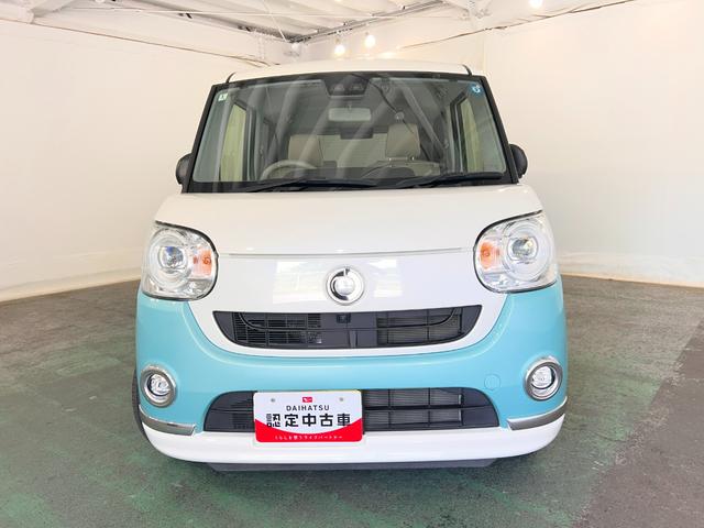 ムーヴキャンバスGメイクアップリミテッド SAIII 走行28102キロ1年保証距離無制限 走行距離28102キロ 純正フルセグナビ パノラマモニター ドラレコ 純正マット サイドエアバッグ LEDヘッドランプ アイドリングストップ 両側電動スライドドア キーフリー(埼玉県)の中古車
