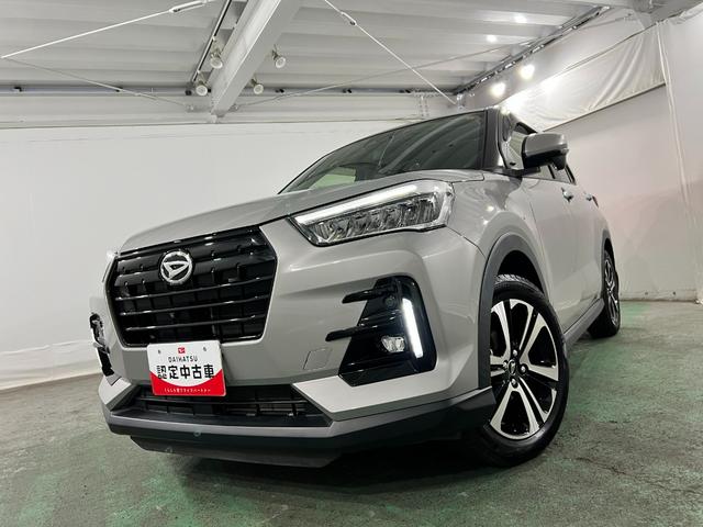 ロッキープレミアムＧ　純正９インチナビ・パノラマモニター付一年保証・走行距離無制限　ＦＲドラレコ　ＥＴＣ　左右シートヒーター　テレコン　アダプティブクルーズコントロール　バックフォグ（埼玉県）の中古車