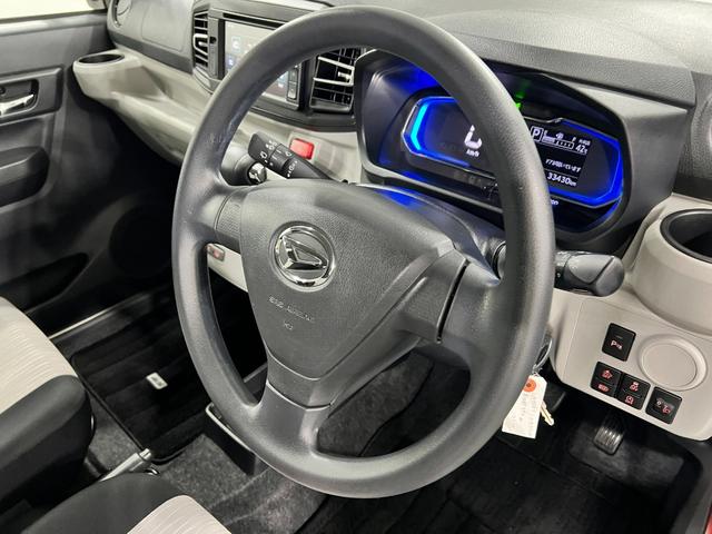 ミライースX リミテッドSAIII 走行33430キロ/純正マット1年保証距離無制限 走行距離33430キロ ディスプレイオーディオ 純正マット オートライト LEDヘッドランプ アイドリングストップ 電動格納式ドアミラー キーレスエントリー(埼玉県)の中古車