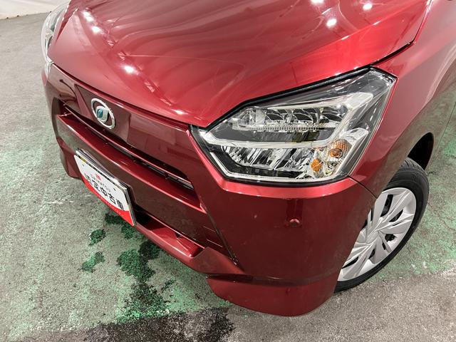 ミライースX リミテッドSAIII 走行33430キロ/純正マット1年保証距離無制限 走行距離33430キロ ディスプレイオーディオ 純正マット オートライト LEDヘッドランプ アイドリングストップ 電動格納式ドアミラー キーレスエントリー(埼玉県)の中古車