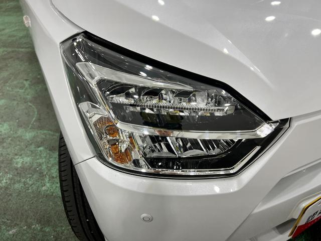 ミライースＧ　ＳＡIII　走行２２９１６キロ／フルセグナビ／Ｂカメラ一年保証・走行距離無制限　フルセグナビ　Ｂｌｕｅｔｏｏｔｈ　バックカメラ　クリアランスソナー　オートライト　ＬＥＤヘッドライト　シートヒーター（埼玉県）の中古車