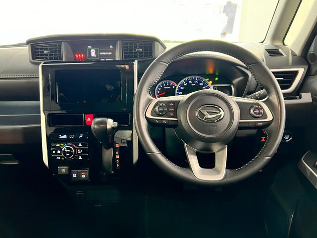 トールカスタムＧ　ターボ　走６０２０３キロ／ＬＥＤヘッドランプ１年保証距離無制限　走行距離６０２０３キロ　純正マット　助手席エアバッグ　クリアランスソナー　ＬＥＤヘッドランプ　アイドリングストップ　両側電動スライドドア　オート格納式ドアミラー　キーフリー（埼玉県）の中古車