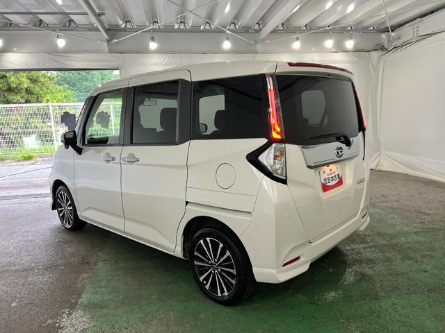 トールカスタムＧ　ターボ　走６０２０３キロ／ＬＥＤヘッドランプ１年保証距離無制限　走行距離６０２０３キロ　純正マット　助手席エアバッグ　クリアランスソナー　ＬＥＤヘッドランプ　アイドリングストップ　両側電動スライドドア　オート格納式ドアミラー　キーフリー（埼玉県）の中古車