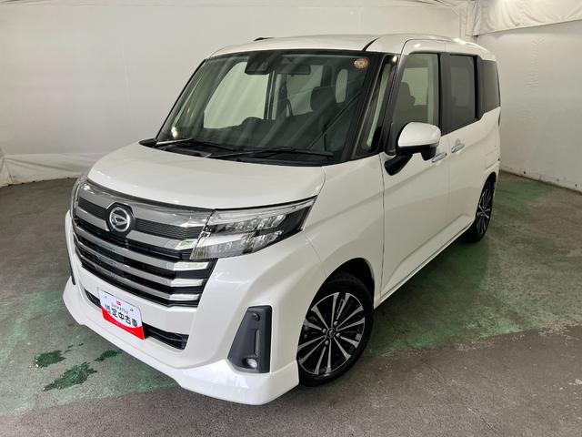 トールカスタムＧ　ターボ　走６０２０３キロ／ＬＥＤヘッドランプ１年保証距離無制限　走行距離６０２０３キロ　純正マット　助手席エアバッグ　クリアランスソナー　ＬＥＤヘッドランプ　アイドリングストップ　両側電動スライドドア　オート格納式ドアミラー　キーフリー（埼玉県）の中古車