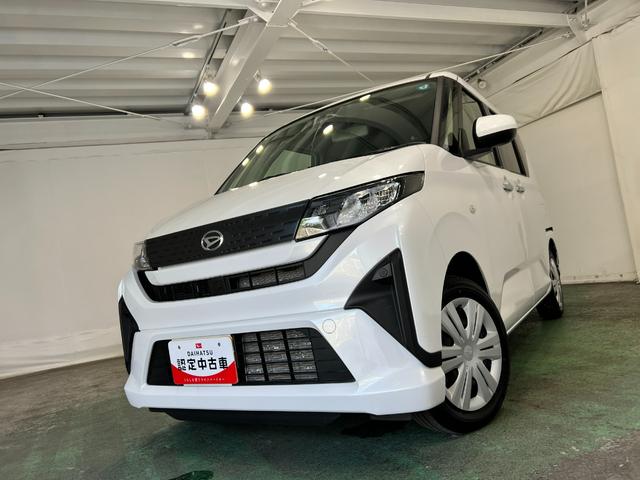 ムーヴＸ　走行３０３０キロ／片側電動スライドドア１年保証・走行距離無制限　サイドエアバック　クリアランスソナー　オートマチックハイビーム　オートライト　ＬＥＤヘッドライト　ベンチシート　片側電動スライドドア（埼玉県）の中古車