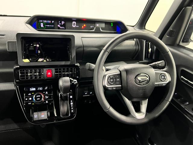 タントカスタムRSリミテッド 走行2625キロ/両側電動スライド1年保証・走行距離無制限 サイドエアバック クリアランスソナー オートマチックハイビーム オートライト LEDヘッドライト ベンチシート シートヒーター 両側電動スライドドア(埼玉県)の中古車