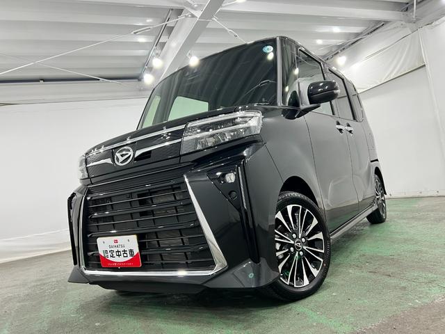 タントカスタムRSリミテッド 走行2625キロ/両側電動スライド1年保証・走行距離無制限 サイドエアバック クリアランスソナー オートマチックハイビーム オートライト LEDヘッドライト ベンチシート シートヒーター 両側電動スライドドア(埼玉県)の中古車