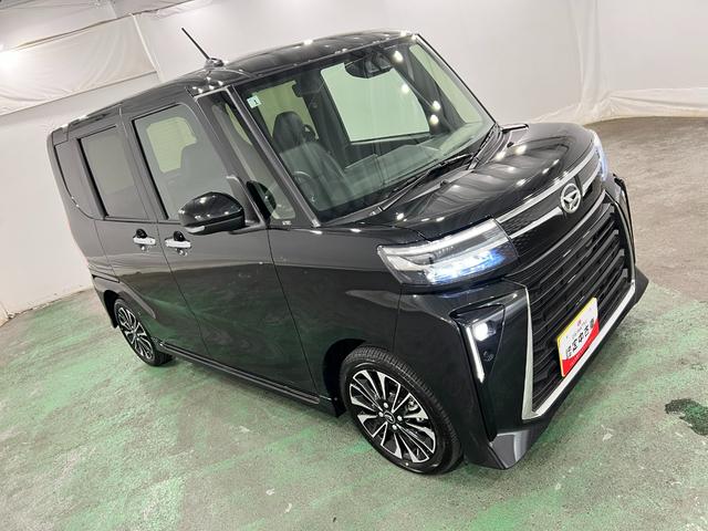 タントカスタムRSリミテッド 走行2625キロ/両側電動スライド1年保証・走行距離無制限 サイドエアバック クリアランスソナー オートマチックハイビーム オートライト LEDヘッドライト ベンチシート シートヒーター 両側電動スライドドア(埼玉県)の中古車