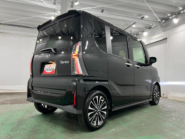 タントカスタムRSリミテッド 走行2625キロ/両側電動スライド1年保証・走行距離無制限 サイドエアバック クリアランスソナー オートマチックハイビーム オートライト LEDヘッドライト ベンチシート シートヒーター 両側電動スライドドア(埼玉県)の中古車