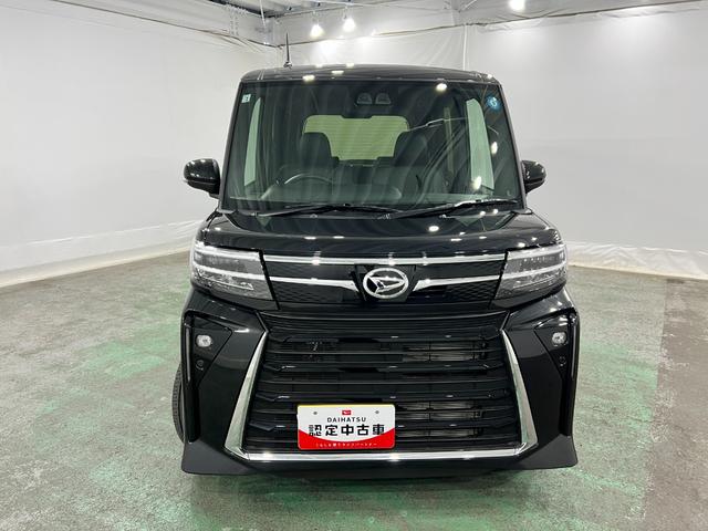 タントカスタムRSリミテッド 走行2625キロ/両側電動スライド1年保証・走行距離無制限 サイドエアバック クリアランスソナー オートマチックハイビーム オートライト LEDヘッドライト ベンチシート シートヒーター 両側電動スライドドア(埼玉県)の中古車