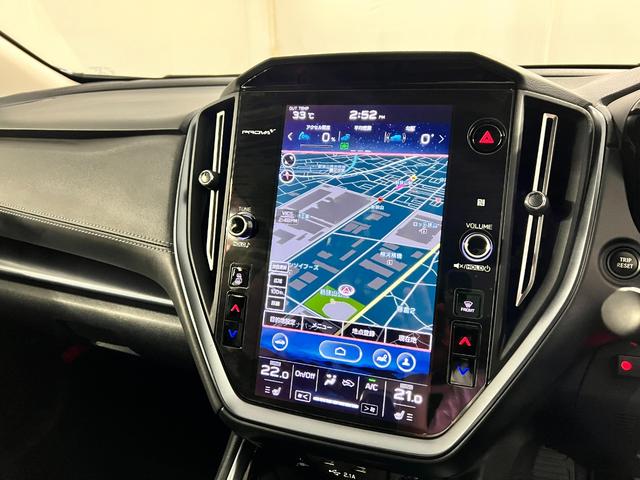 レヴォーグＧＴ　ＥＸ　走行５１１４９キロ／大型ディスプレイ／ドラレコ１年保証距離無制限　走行距離５１１４９キロ　純正ディスプレイ　バックカメラ　サイドカメラ　ドラレコ　純正マット　サイドエアバッグ　ＬＥＤヘッドランプ　シートヒーター（埼玉県）の中古車
