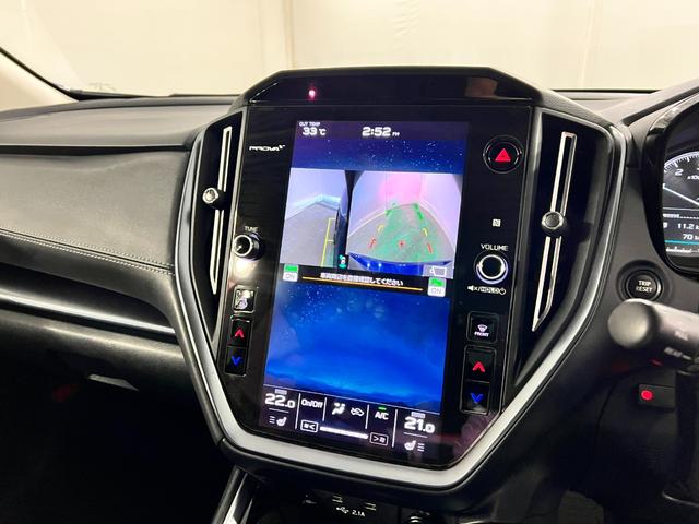 レヴォーグＧＴ　ＥＸ　走行５１１４９キロ／大型ディスプレイ／ドラレコ１年保証距離無制限　走行距離５１１４９キロ　純正ディスプレイ　バックカメラ　サイドカメラ　ドラレコ　純正マット　サイドエアバッグ　ＬＥＤヘッドランプ　シートヒーター（埼玉県）の中古車