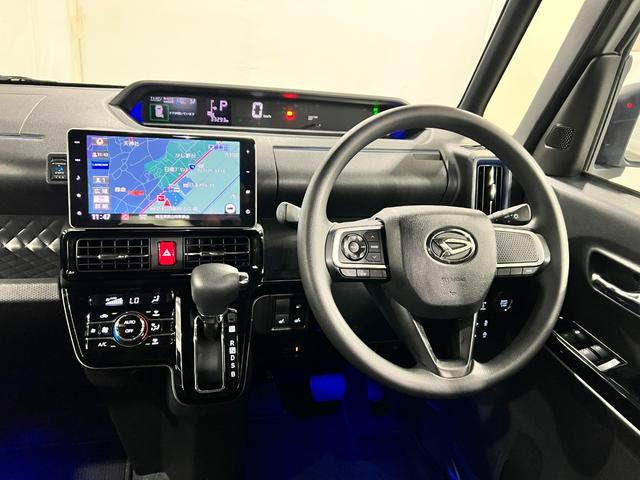 タントカスタムＸスタイルセレクション　走行３３２９３キロ／９型ナビ１年保証距離無制限　走行距離３３２９３キロ　純正フルセグナビ　バックカメラ　ドラレコ　純正マット　サイドエアバッグ　ＬＥＤヘッドランプ　アイドリングストップ　シートヒーター　両側電動スライドドア（埼玉県）の中古車