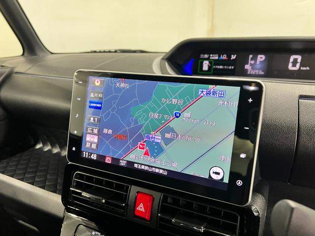 タントカスタムＸスタイルセレクション　走行３３２９３キロ／９型ナビ１年保証距離無制限　走行距離３３２９３キロ　純正フルセグナビ　バックカメラ　ドラレコ　純正マット　サイドエアバッグ　ＬＥＤヘッドランプ　アイドリングストップ　シートヒーター　両側電動スライドドア（埼玉県）の中古車
