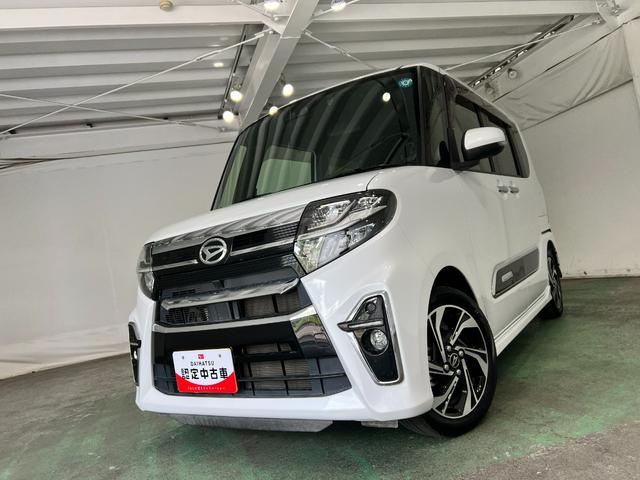 タントカスタムＲＳスタイルセレクション　タバコ臭／純正ナビドラレコ１年保証距離無制限　走行距離４５３９９キロ　純正フルセグナビ　バックカメラ　ドラレコ　純正マット　サイドエアバッグ　ＬＥＤヘッドランプ　アイドリングストップ　シートヒーター　両側電動スライドドア（埼玉県）の中古車