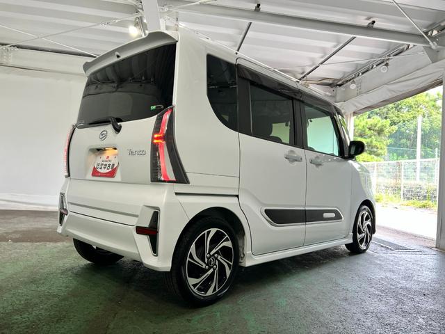 タントカスタムＲＳスタイルセレクション　タバコ臭／純正ナビドラレコ１年保証距離無制限　走行距離４５３９９キロ　純正フルセグナビ　バックカメラ　ドラレコ　純正マット　サイドエアバッグ　ＬＥＤヘッドランプ　アイドリングストップ　シートヒーター　両側電動スライドドア（埼玉県）の中古車