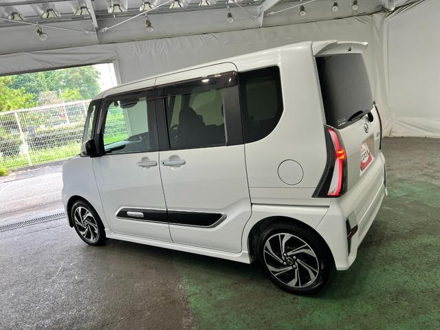 タントカスタムＲＳスタイルセレクション　タバコ臭／純正ナビドラレコ１年保証距離無制限　走行距離４５３９９キロ　純正フルセグナビ　バックカメラ　ドラレコ　純正マット　サイドエアバッグ　ＬＥＤヘッドランプ　アイドリングストップ　シートヒーター　両側電動スライドドア（埼玉県）の中古車