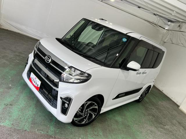 タントカスタムＲＳスタイルセレクション　タバコ臭／純正ナビドラレコ１年保証距離無制限　走行距離４５３９９キロ　純正フルセグナビ　バックカメラ　ドラレコ　純正マット　サイドエアバッグ　ＬＥＤヘッドランプ　アイドリングストップ　シートヒーター　両側電動スライドドア（埼玉県）の中古車
