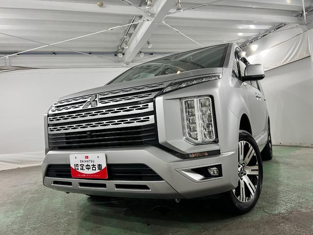 デリカＤ：５Ｇ　パワーパッケージ　走行６８６４２キロ／車検整備付／４ＷＤ一年保証・走行距離無制限　フルセグナビ　Ｂｌｕｅｔｏｏｔｈ　全周囲カメラ　ＥＴＣ　オートライト　ＬＥＤヘッドライト　シートヒーター　軽油（埼玉県）の中古車