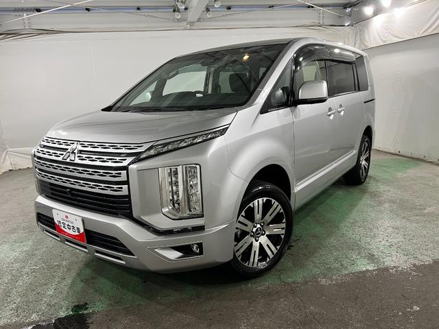 デリカＤ：５Ｇ　パワーパッケージ　走行６８６４２キロ／車検整備付／４ＷＤ一年保証・走行距離無制限　フルセグナビ　Ｂｌｕｅｔｏｏｔｈ　全周囲カメラ　ＥＴＣ　オートライト　ＬＥＤヘッドライト　シートヒーター　軽油（埼玉県）の中古車