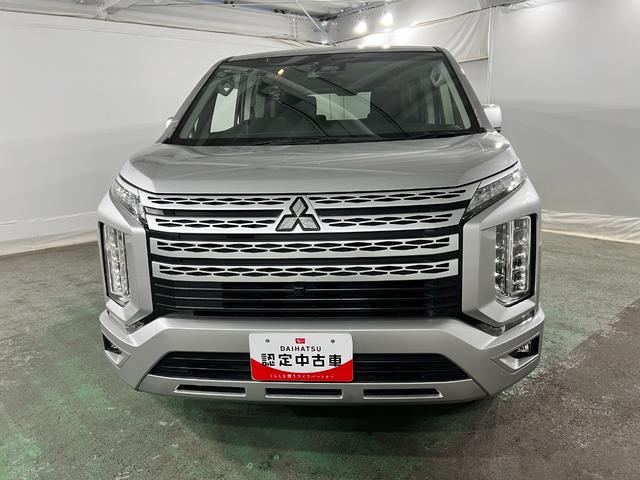 デリカＤ：５Ｇ　パワーパッケージ　走行６８６４２キロ／車検整備付／４ＷＤ一年保証・走行距離無制限　フルセグナビ　Ｂｌｕｅｔｏｏｔｈ　全周囲カメラ　ＥＴＣ　オートライト　ＬＥＤヘッドライト　シートヒーター　軽油（埼玉県）の中古車