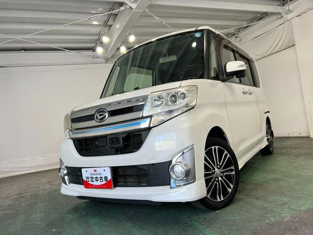 タントカスタムRS スマートセレクションSA 走行77405キロ一年保証・走行距離無制限 車検整備付 フルセグナビ Bluetooth バックカメラ ETC オートライト LEDヘッドライト 両側電動スライドドア(埼玉県)の中古車