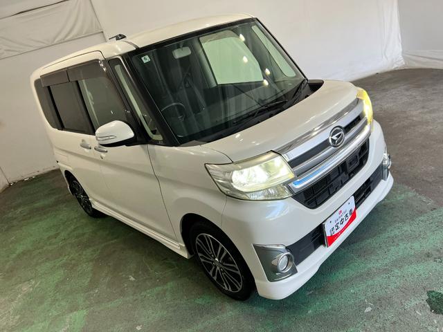 タントカスタムRS スマートセレクションSA 走行77405キロ一年保証・走行距離無制限 車検整備付 フルセグナビ Bluetooth バックカメラ ETC オートライト LEDヘッドライト 両側電動スライドドア(埼玉県)の中古車