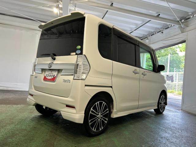 タントカスタムRS スマートセレクションSA 走行77405キロ一年保証・走行距離無制限 車検整備付 フルセグナビ Bluetooth バックカメラ ETC オートライト LEDヘッドライト 両側電動スライドドア(埼玉県)の中古車