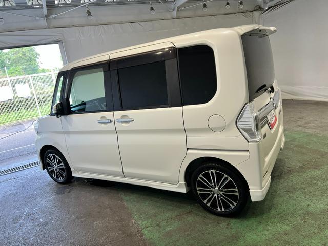 タントカスタムRS スマートセレクションSA 走行77405キロ一年保証・走行距離無制限 車検整備付 フルセグナビ Bluetooth バックカメラ ETC オートライト LEDヘッドライト 両側電動スライドドア(埼玉県)の中古車
