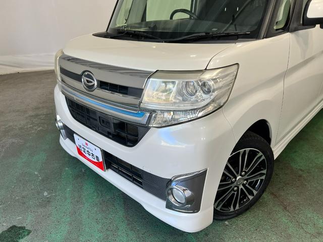 タントカスタムRS スマートセレクションSA 走行77405キロ一年保証・走行距離無制限 車検整備付 フルセグナビ Bluetooth バックカメラ ETC オートライト LEDヘッドライト 両側電動スライドドア(埼玉県)の中古車