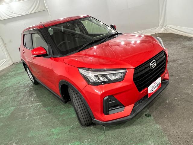 ロッキーＸ　雹害／走行３３２３７キロ／フルセグナビ／パノラマモニター１年保証距離無制限　走行距離３３２３７キロ　フルセグナビ　パノラマモニター　ブルートゥース　純正マット　サイドエアバッグ　ＬＥＤヘッドランプ　アイドリングストップ　オート格納式ドアミラー　キーフリー（埼玉県）の中古車