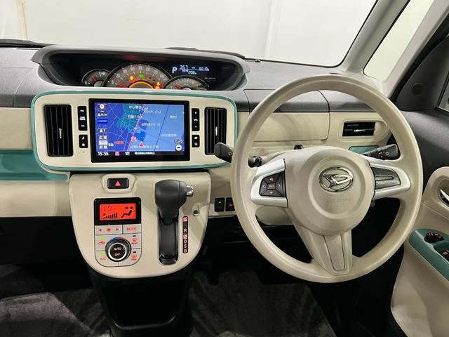 ムーヴキャンバスＧメイクアップＶＳ　ＳＡIII　走行６０１０キロ／ナビ１年保証・走行距離無制限　フルセグナビ　Ｂｌｕｅｔｏｏｔｈ　全周囲カメラ　ドラレコ　ＥＴＣ　サイドエアバック　オートライト　ＬＥＤヘッドライト　ベンチシート　両側電動スライドドア（埼玉県）の中古車