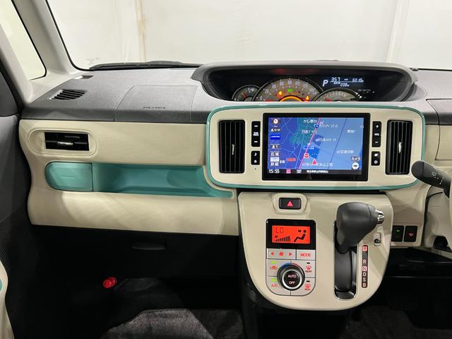 ムーヴキャンバスＧメイクアップＶＳ　ＳＡIII　走行６０１０キロ／ナビ１年保証・走行距離無制限　フルセグナビ　Ｂｌｕｅｔｏｏｔｈ　全周囲カメラ　ドラレコ　ＥＴＣ　サイドエアバック　オートライト　ＬＥＤヘッドライト　ベンチシート　両側電動スライドドア（埼玉県）の中古車