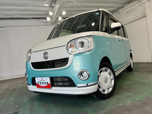 ムーヴキャンバスＧメイクアップＶＳ　ＳＡIII　走行６０１０キロ／ナビ１年保証・走行距離無制限　フルセグナビ　Ｂｌｕｅｔｏｏｔｈ　全周囲カメラ　ドラレコ　ＥＴＣ　サイドエアバック　オートライト　ＬＥＤヘッドライト　ベンチシート　両側電動スライドドア（埼玉県）の中古車