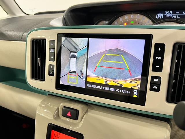 ムーヴキャンバスＧメイクアップＶＳ　ＳＡIII　走行６０１０キロ／ナビ１年保証・走行距離無制限　フルセグナビ　Ｂｌｕｅｔｏｏｔｈ　全周囲カメラ　ドラレコ　ＥＴＣ　サイドエアバック　オートライト　ＬＥＤヘッドライト　ベンチシート　両側電動スライドドア（埼玉県）の中古車
