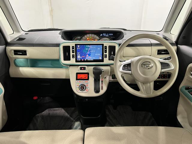 ムーヴキャンバスＧメイクアップＶＳ　ＳＡIII　走行６０１０キロ／ナビ１年保証・走行距離無制限　フルセグナビ　Ｂｌｕｅｔｏｏｔｈ　全周囲カメラ　ドラレコ　ＥＴＣ　サイドエアバック　オートライト　ＬＥＤヘッドライト　ベンチシート　両側電動スライドドア（埼玉県）の中古車