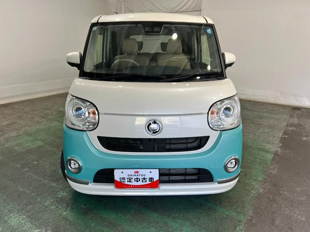 ムーヴキャンバスＧメイクアップＶＳ　ＳＡIII　走行６０１０キロ／ナビ１年保証・走行距離無制限　フルセグナビ　Ｂｌｕｅｔｏｏｔｈ　全周囲カメラ　ドラレコ　ＥＴＣ　サイドエアバック　オートライト　ＬＥＤヘッドライト　ベンチシート　両側電動スライドドア（埼玉県）の中古車