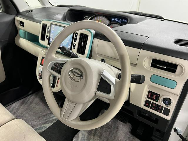 ムーヴキャンバスＧメイクアップＶＳ　ＳＡIII　走行６０１０キロ／ナビ１年保証・走行距離無制限　フルセグナビ　Ｂｌｕｅｔｏｏｔｈ　全周囲カメラ　ドラレコ　ＥＴＣ　サイドエアバック　オートライト　ＬＥＤヘッドライト　ベンチシート　両側電動スライドドア（埼玉県）の中古車