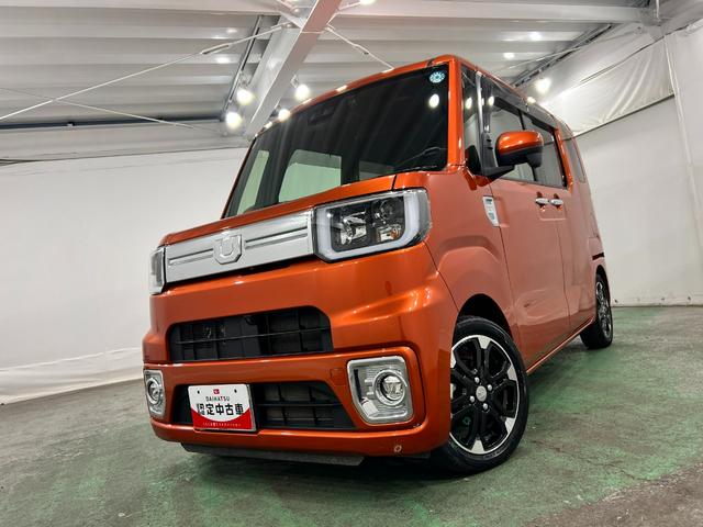 ウェイクＧターボＶＳ　ＳＡIII　走行７４５３５キロ／純正ナビ１年保証距離無制限　走行距離７４５３５キロ　純正フルセグナビ　パノラマモニター　ブルートゥース　ドラレコ　純正マット　サイドエアバッグ　ＬＥＤヘッドランプ　アイドリングストップ　両側電動スライドドア（埼玉県）の中古車