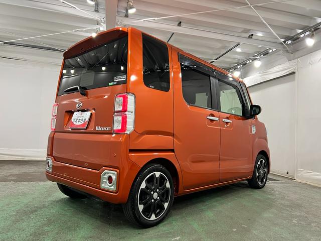 ウェイクＧターボＶＳ　ＳＡIII　走行７４５３５キロ／純正ナビ１年保証距離無制限　走行距離７４５３５キロ　純正フルセグナビ　パノラマモニター　ブルートゥース　ドラレコ　純正マット　サイドエアバッグ　ＬＥＤヘッドランプ　アイドリングストップ　両側電動スライドドア（埼玉県）の中古車