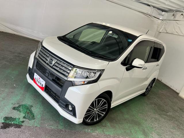 ムーヴカスタム　ＲＳ　ＳＡ　走行３９５１９キロ／８型ナビ／ドラレコ１年保証距離無制限　走行距離３９５１９キロ　フルセグナビ　バックカメラ　ドラレコ　純正マット　ＬＥＤヘッドランプ　アイドリングストップ　オート格納式ドアミラー（埼玉県）の中古車