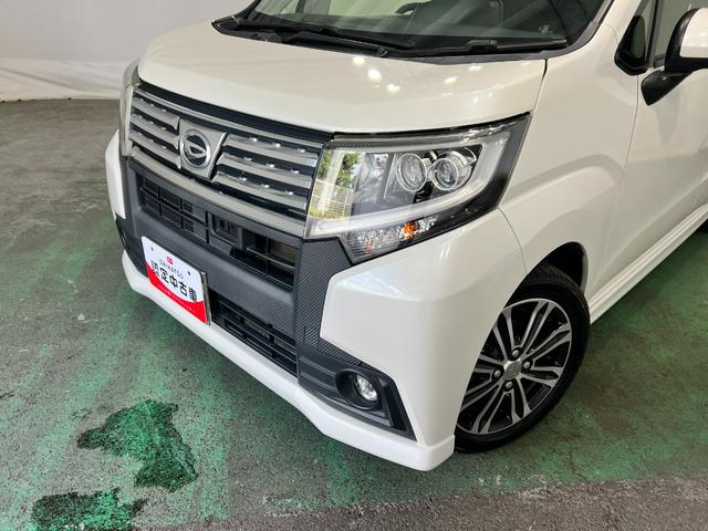 ムーヴカスタム　ＲＳ　ＳＡ　走行３９５１９キロ／８型ナビ／ドラレコ１年保証距離無制限　走行距離３９５１９キロ　フルセグナビ　バックカメラ　ドラレコ　純正マット　ＬＥＤヘッドランプ　アイドリングストップ　オート格納式ドアミラー（埼玉県）の中古車