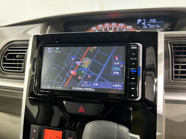 タントＸ・ＳＡ３　純正ナビ　バックカメラ　ＥＴＣフルセグナビ　ＥＴＣ　Ｂｌｕｅｔｏｏｔｈ　バックカメラ　オートライト　ＬＥＤヘッドライト　ベンチシート　シートヒーター　片側電動スライドドア　キーフリーシステム　１年保証・走行距離無制限（埼玉県）の中古車